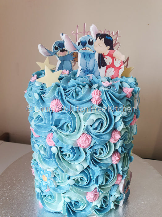 Lilo and Stitch celebration cake