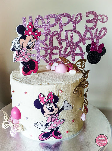 Minnie Mouse Cake #1